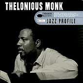 CD THELONIOUS MONK - Jazz Profile: Thelonious Monk 724382351825 Blue Note 1998 Europe Jazz Used
CD THELONIOUS MONK - Jazz Profile: Thelonious Monk 724382351825 Blue Note 1998 Europe Jazz Used