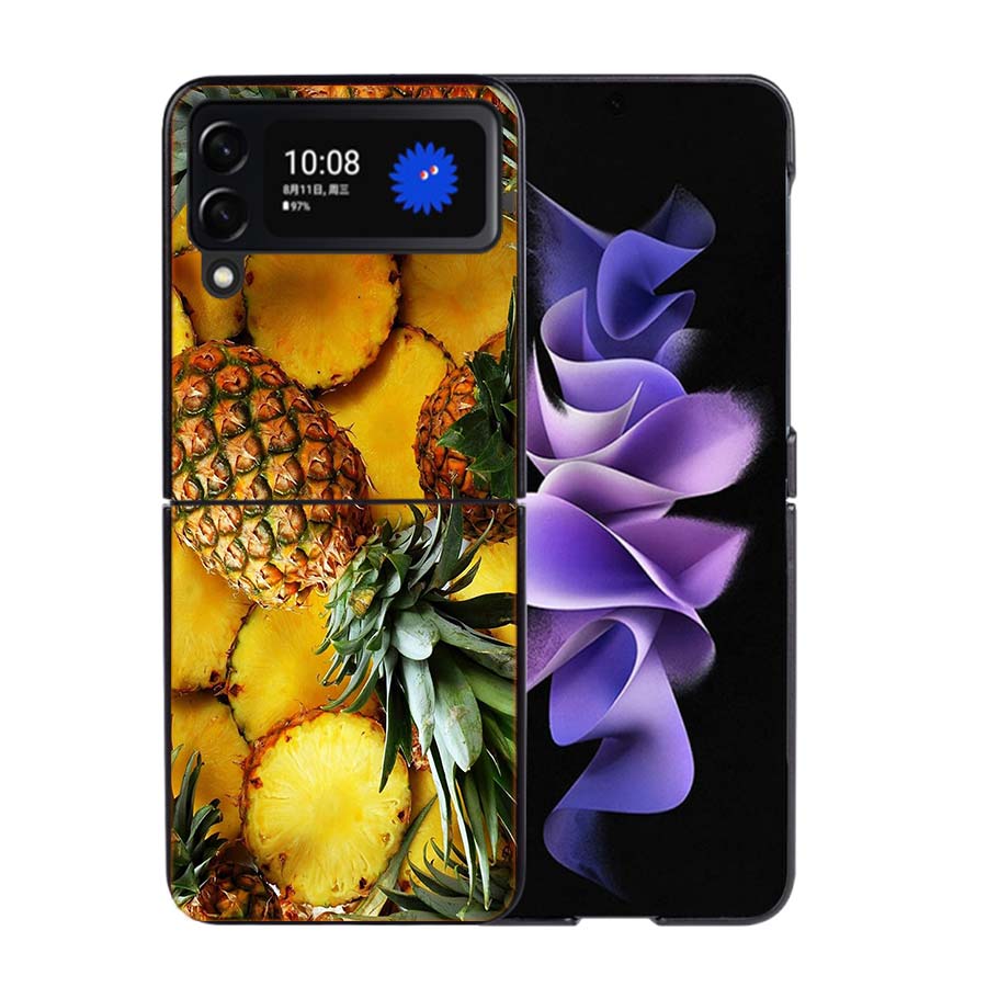 Harvest Pineapple Phone Case For Samsung Z Flip 7 6 5G Galaxy Z Flip4 Z Flip5 Z Flip3 Coque Black Hard PC Shell Protective Cover Samsung Z Flip 6 5G
Harvest Pineapple Phone Case For Samsung Z Flip 7 6 5G Galaxy Z Flip4 Z Flip5 Z Flip3 Coque Black Hard PC Shell Protective Cover Samsung Z Flip 6 5G