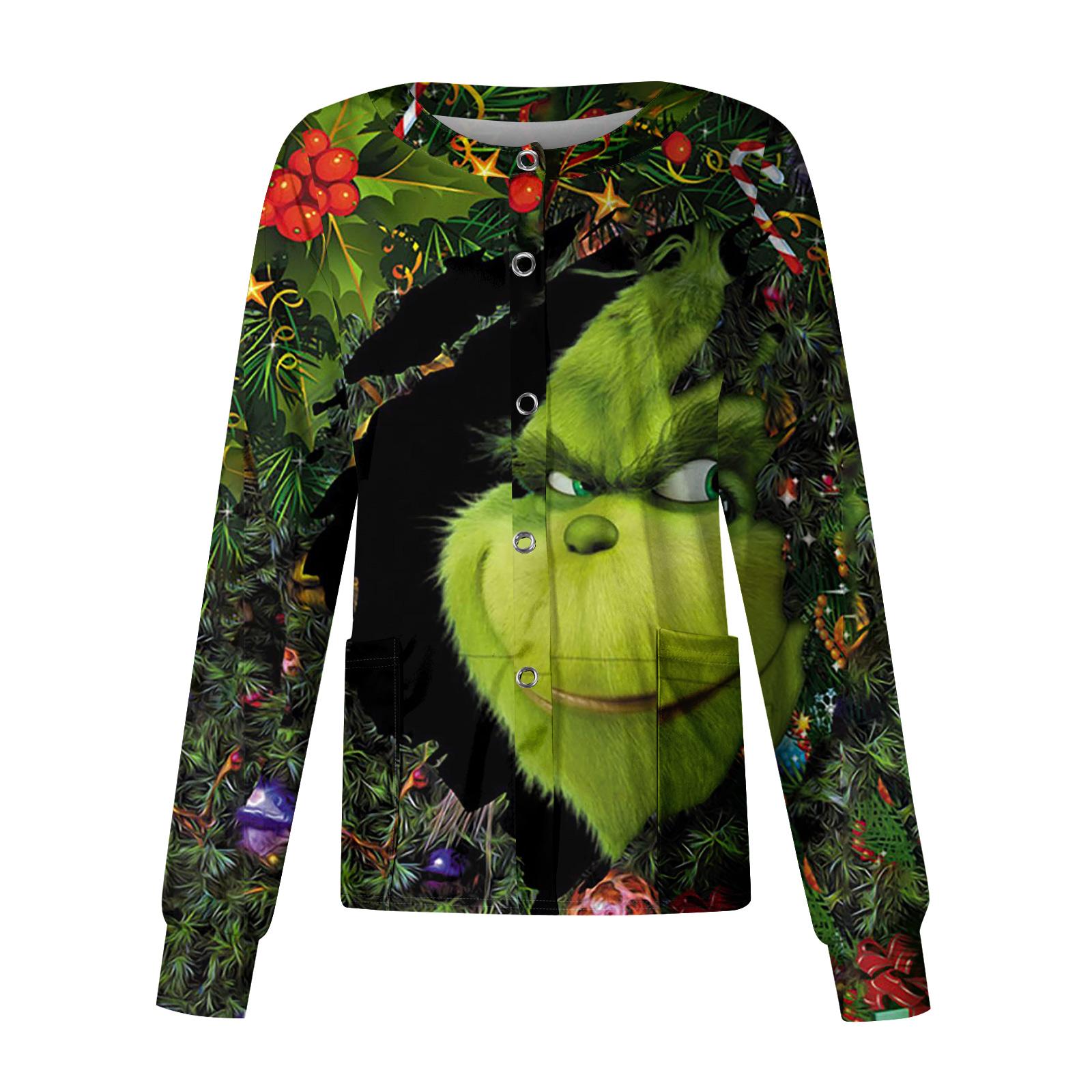 Женский повседневный однобортный топ с длинным рукавом и принтом Dry-nurse XXXXL
Женский повседневный однобортный топ с длинным рукавом и принтом Dry-nurse XXXXL