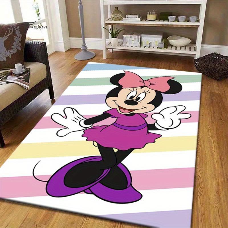 1pc Disney Colorful Minnie Pattern Area Rug Soft Flannel Floor Mat for Living Room, Bedroom, Kitchen, Sofa Coffee Table Floor Mat, Machine Washable 60cm by 90cm
1pc Disney Colorful Minnie Pattern Area Rug Soft Flannel Floor Mat for Living Room, Bedroom, Kitchen, Sofa Coffee Table Floor Mat, Machine Washable 60cm by 90cm