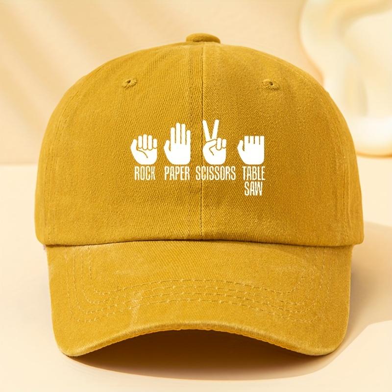 Fun Printed Baseball Cap for Men, Classic European and American Popular Washed Retro Peaked Cap Adjustable жовтий
Fun Printed Baseball Cap for Men, Classic European and American Popular Washed Retro Peaked Cap Adjustable жовтий