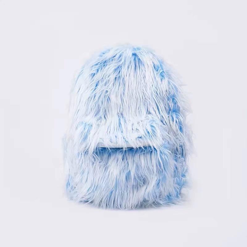 2025 Fashion Ice Blue Pink Faux Fur Backpack Men Women Kawaii Cute Fluffy School Bag Outdoor Tarvel Laptop Bag синий
2025 Fashion Ice Blue Pink Faux Fur Backpack Men Women Kawaii Cute Fluffy School Bag Outdoor Tarvel Laptop Bag синий