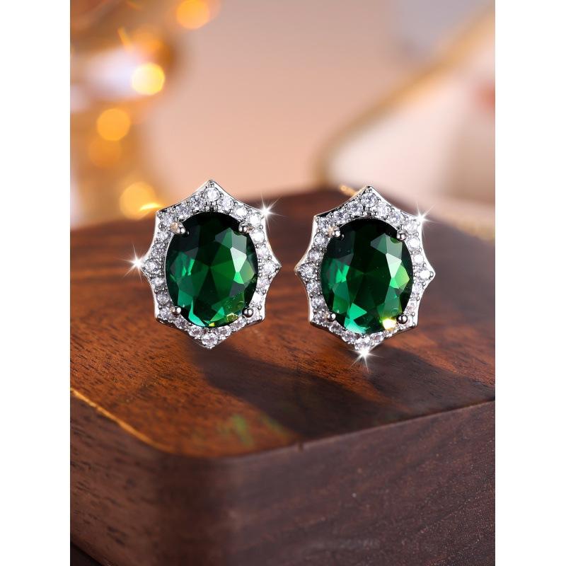Wish Fashion Commuter White K Egg Emerald Micro White Diamond Sun Earrings
Wish Fashion Commuter White K Egg Emerald Micro White Diamond Sun Earrings