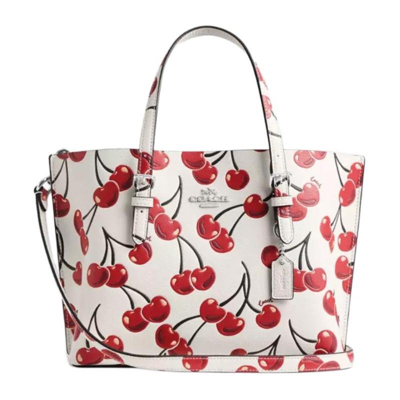 COACH Mollie 25 Cherry Print Leather Tote Bag Tote Bag Shopping Bag Shoulder Handbag Medium Women s Red and White білий
COACH Mollie 25 Cherry Print Leather Tote Bag Tote Bag Shopping Bag Shoulder Handbag Medium Women s Red and White білий