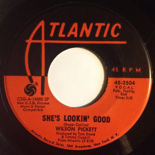 7inch Record WILSON PICKETT - She s Lookin Good / We ve Got To H 452504 Atlantic 1968 US Soul/Funk Used
7inch Record WILSON PICKETT - She s Lookin Good / We ve Got To H 452504 Atlantic 1968 US Soul/Funk Used