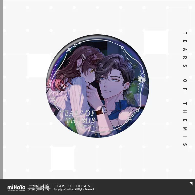 Sunsyea Tears of Themis Official Merch miHoYo Original Authentic GXZS Theme series Badge Ornament Raven Libra Adjudicator King
Sunsyea Tears of Themis Official Merch miHoYo Original Authentic GXZS Theme series Badge Ornament Raven Libra Adjudicator King
