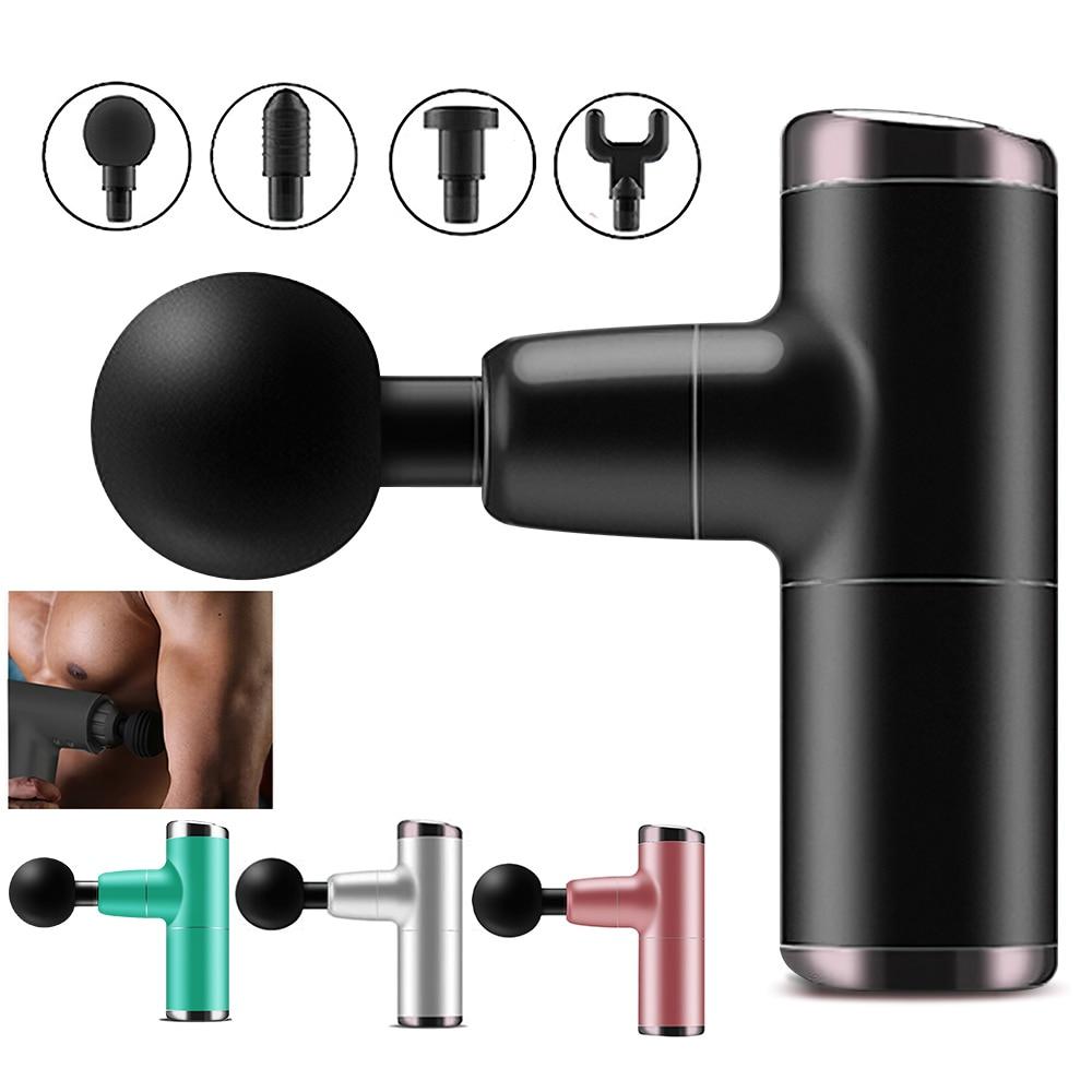 Mini Fascia Gun Deep Tissue Vibration Pain Relief Device 4 Replaceable Massage Heads Usb Body Massager рожевий
Mini Fascia Gun Deep Tissue Vibration Pain Relief Device 4 Replaceable Massage Heads Usb Body Massager рожевий
