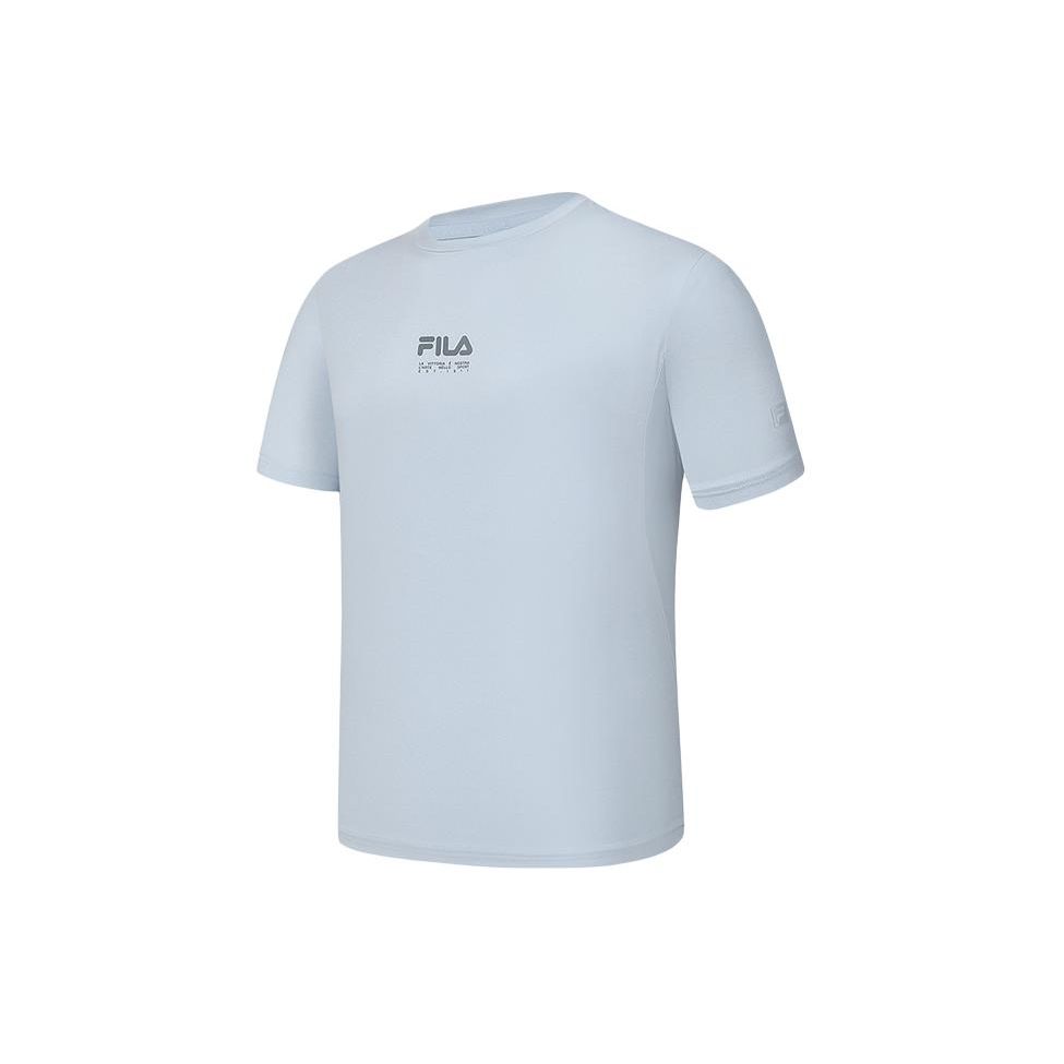 FILA Fitness Series Letter Print Breathable Round Neck Sports Short Sleeve T-Shirt Men Tops Alice-Blue A11M421120FLB L
FILA Fitness Series Letter Print Breathable Round Neck Sports Short Sleeve T-Shirt Men Tops Alice-Blue A11M421120FLB L