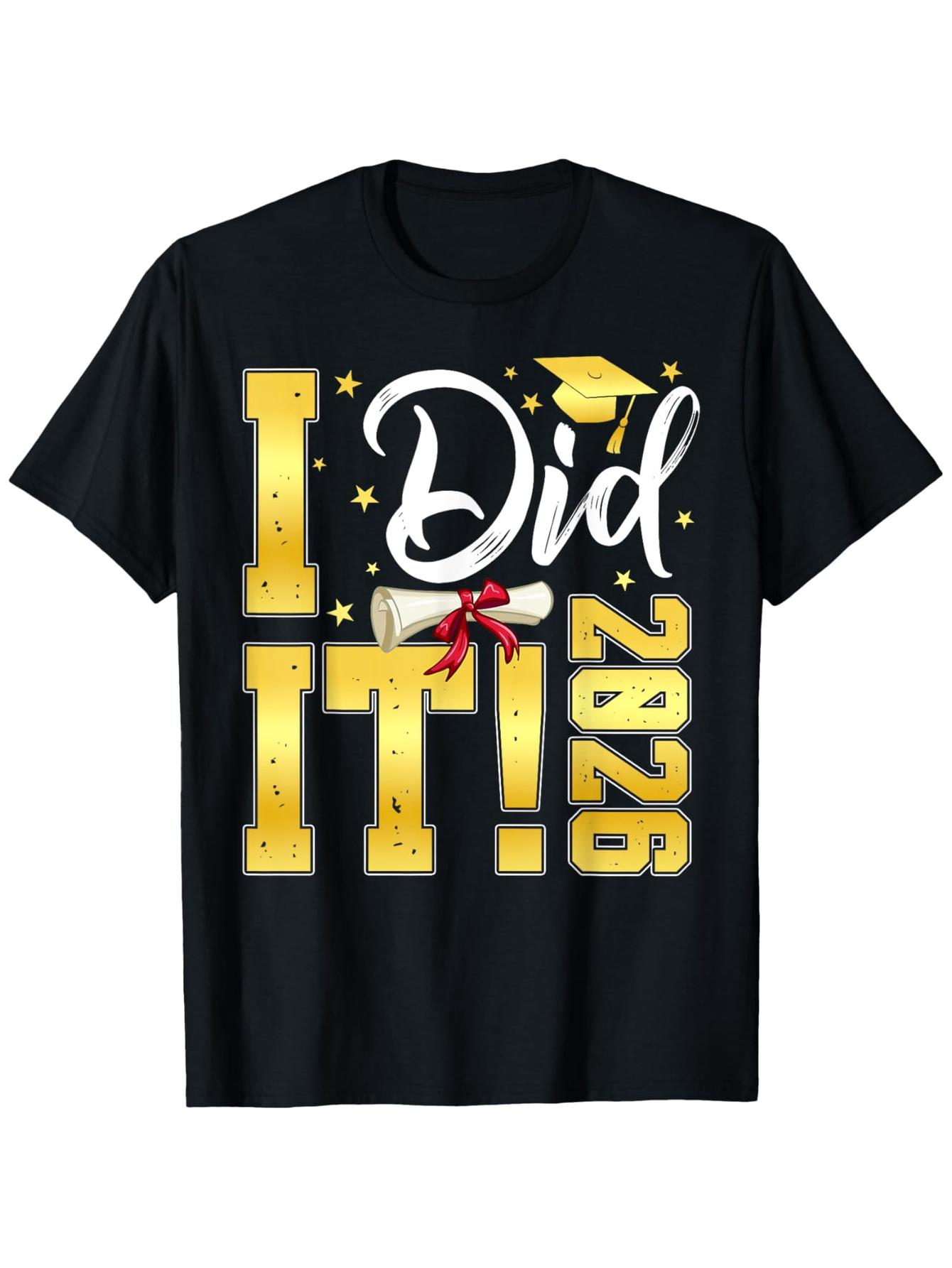 I Did It Graduation 2026 Graduate Class of 2026 Senior 26 T-Shirt 5XL різнокольоровий
I Did It Graduation 2026 Graduate Class of 2026 Senior 26 T-Shirt 5XL різнокольоровий