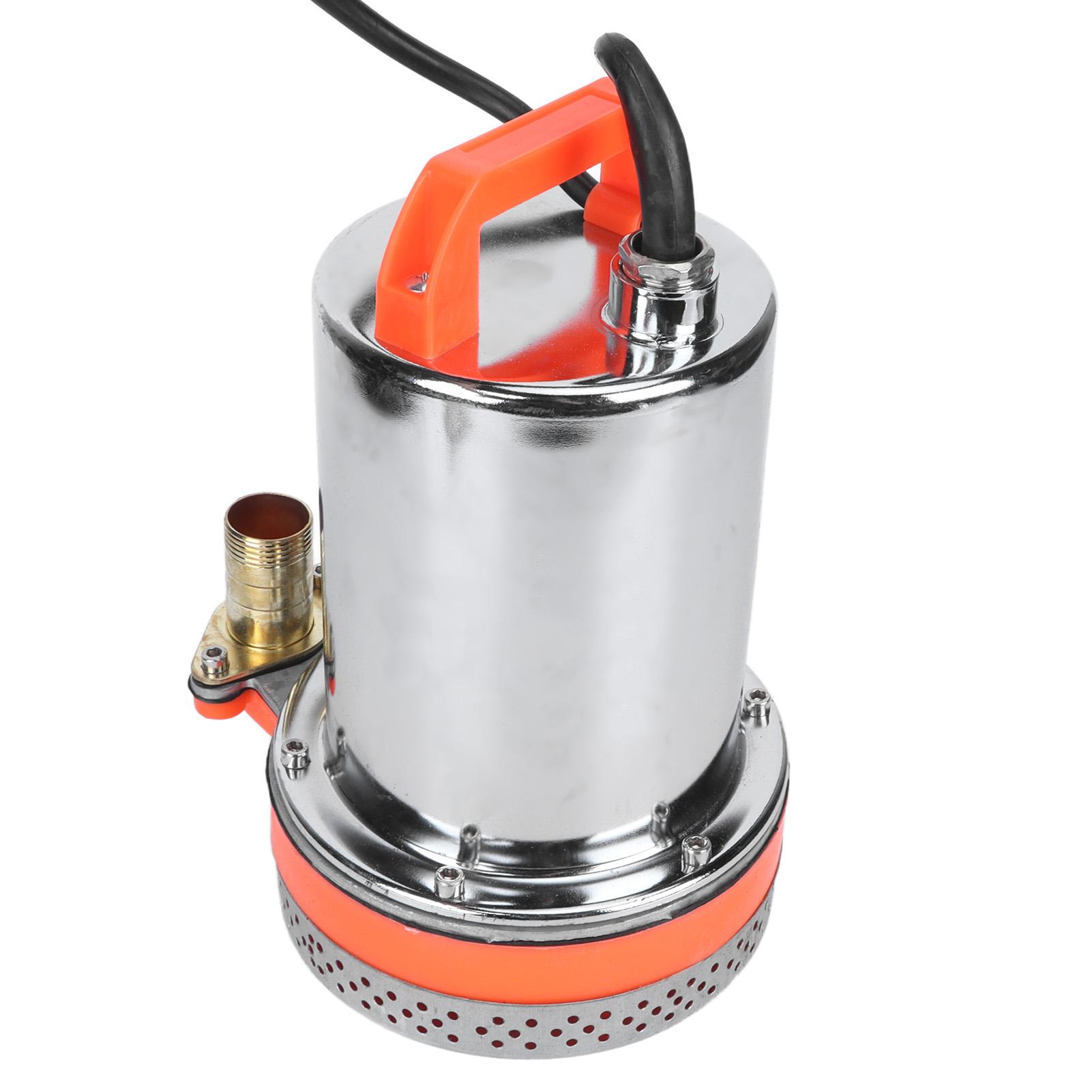 DC48V 280W Submersible Pump High Lift Flow Copper Motor Water Pump for Home Irrigation
DC48V 280W Submersible Pump High Lift Flow Copper Motor Water Pump for Home Irrigation