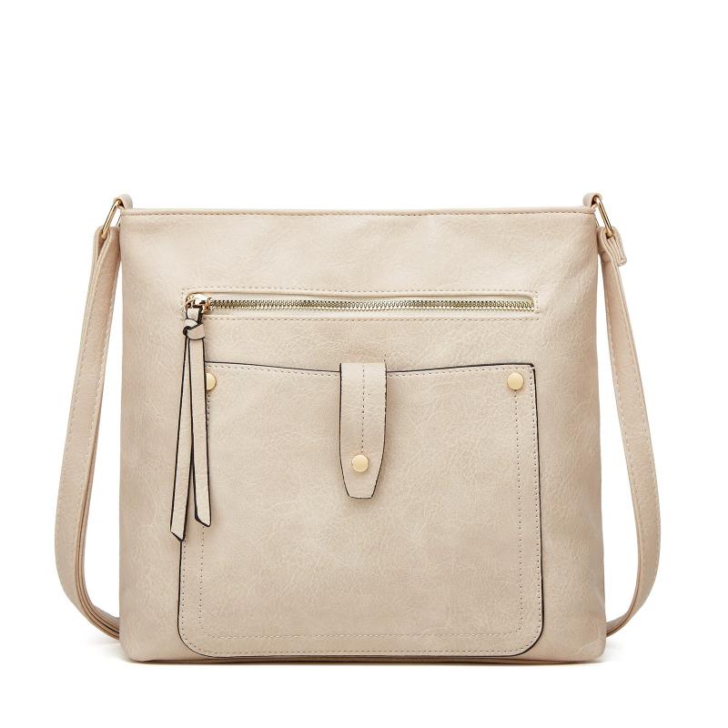 Women Vintage LeatherTwo Tone Crossbody Bag Color Blocking Flap Casual Shoulder Messenger Purse with Zipper High Quality
Women Vintage LeatherTwo Tone Crossbody Bag Color Blocking Flap Casual Shoulder Messenger Purse with Zipper High Quality