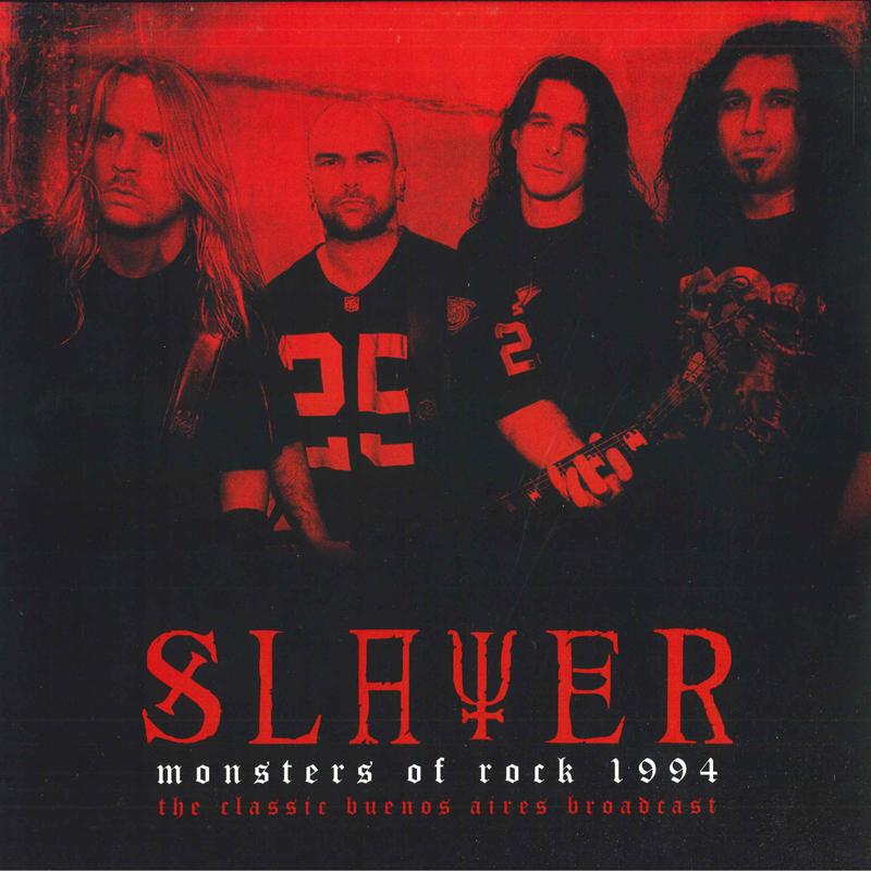 LP Record SLAYER - Monsters Of Rock 1994 - The Classic ANGEL001LPLTD Fallen Angel 2021 Europe Rock
LP Record SLAYER - Monsters Of Rock 1994 - The Classic ANGEL001LPLTD Fallen Angel 2021 Europe Rock
