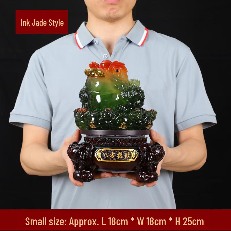 Wealth Toad Figurine
Wealth Toad Figurine