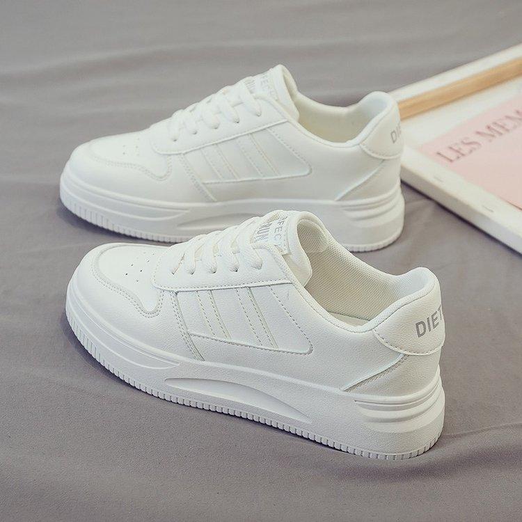 Thick-soled muffin spring and summer new ins breathable women s board shoes casual shoes size 35 чистый белый
Thick-soled muffin spring and summer new ins breathable women s board shoes casual shoes size 35 чистый белый