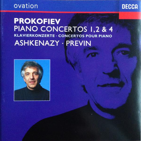 CD PROKOFIEV, ASHKENAZY, PREVIN - Piano Concertos 3 & 5 4481272 Decca 1996 Europe Classical Used
CD PROKOFIEV, ASHKENAZY, PREVIN - Piano Concertos 3 & 5 4481272 Decca 1996 Europe Classical Used
