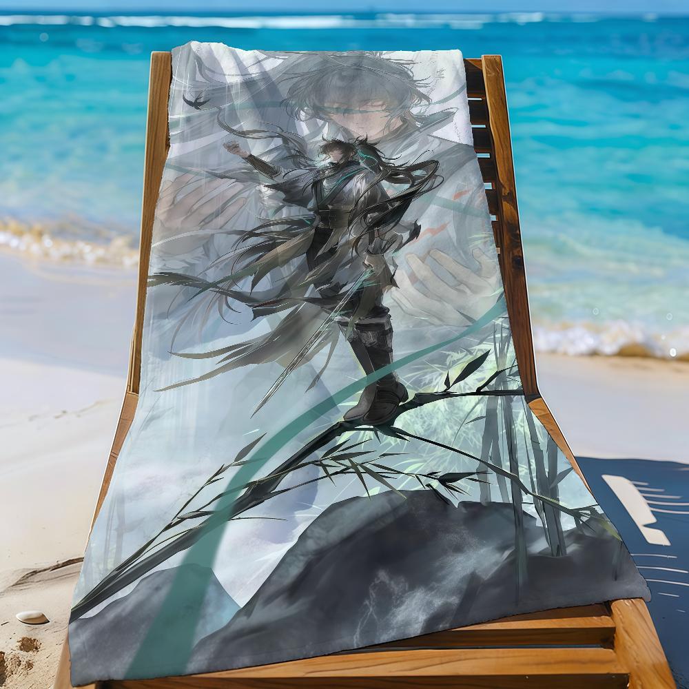 Wuthering Waves Qiuyuan Game Towel Sports Quick Dry Travel Camping Gear Sandproof Soft Light Large Beach Towel W30*H60(CM)
Wuthering Waves Qiuyuan Game Towel Sports Quick Dry Travel Camping Gear Sandproof Soft Light Large Beach Towel W30*H60(CM)