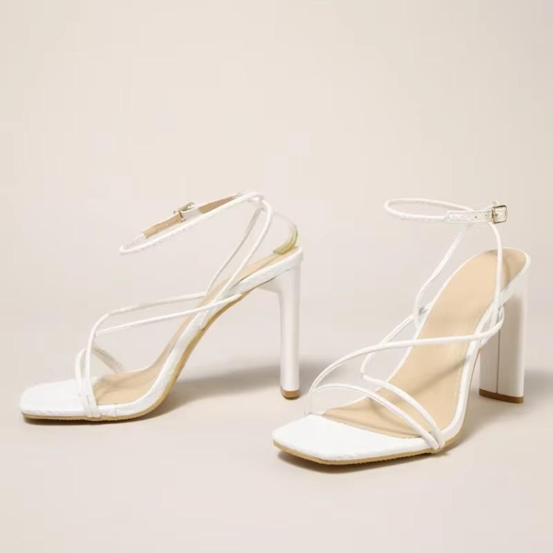 Eilyken Women Sandals Open Toe Narrow Band Buckle Strap Pumps Fashion Summer Buckle Strap Square High Heels Ladies Shoes 42 белый
Eilyken Women Sandals Open Toe Narrow Band Buckle Strap Pumps Fashion Summer Buckle Strap Square High Heels Ladies Shoes 42 белый