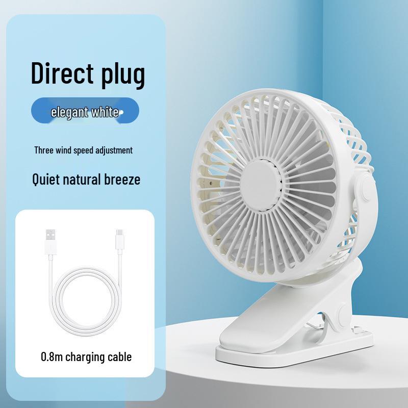 USB Rechargeable Silent Desktop Clip Fan with Strong Wind 16.5*9.5*21.5 cm белый
USB Rechargeable Silent Desktop Clip Fan with Strong Wind 16.5*9.5*21.5 cm белый