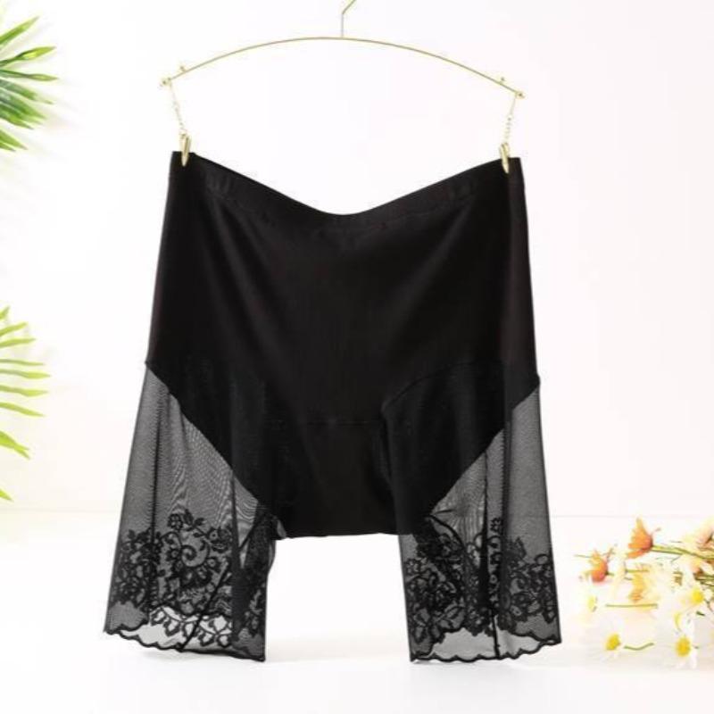 Женские защитные шорты больших размеров Женские летние бесшовные шорты под юбку Защитные боксеры от натирания Женские сексуальные кружевные шортики M чёрный
Женские защитные шорты больших размеров Женские летние бесшовные шорты под юбку Защитные боксеры от натирания Женские сексуальные кружевные шортики M чёрный