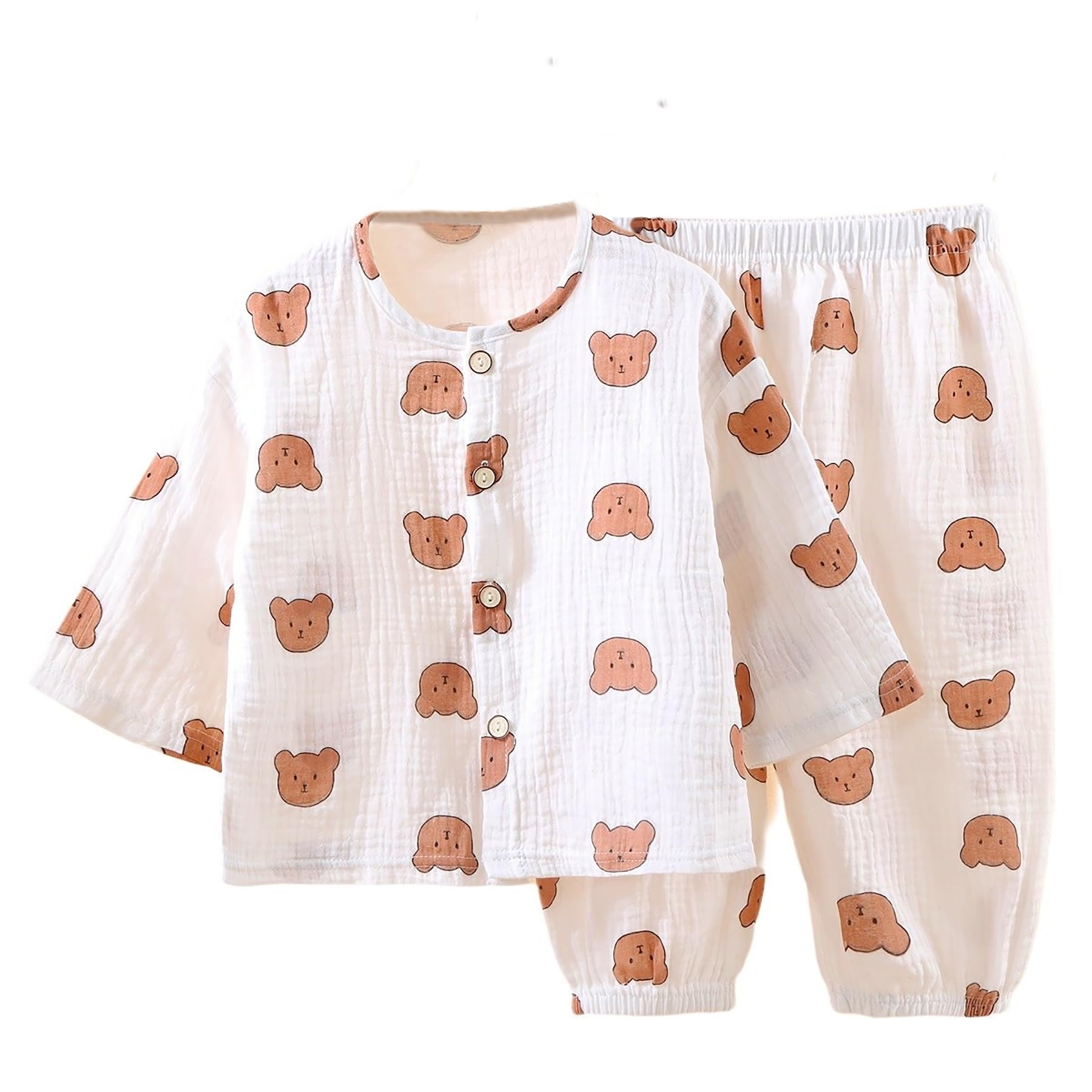 Futupe Детский Длинный Длинный Перед Хлопок Двойной Домашний Костюм для Девочек и Размеров и Идеально для и Весна Медвежья Пижама, Тонкий, Рукава, Брюки, Отверстие,
Futupe Детский Длинный Длинный Перед Хлопок Двойной Домашний Костюм для Девочек и Размеров и Идеально для и Весна Медвежья Пижама, Тонкий, Рукава, Брюки, Отверстие,