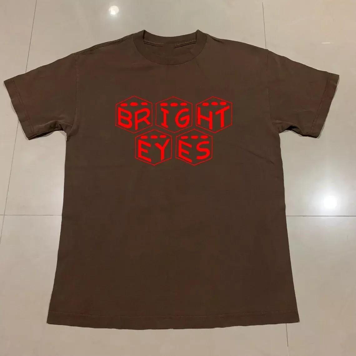 Bright Eyes Band Concert Tour History T Shirt Full Size S-4XL BL927 XL
Bright Eyes Band Concert Tour History T Shirt Full Size S-4XL BL927 XL