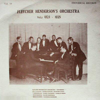 LP Record FLETCHER HENDERSON & HIS ORCHESTRA - Vol. 2 1923-1925 ASC18 Historical Reco 1968 US Jazz Used
LP Record FLETCHER HENDERSON & HIS ORCHESTRA - Vol. 2 1923-1925 ASC18 Historical Reco 1968 US Jazz Used