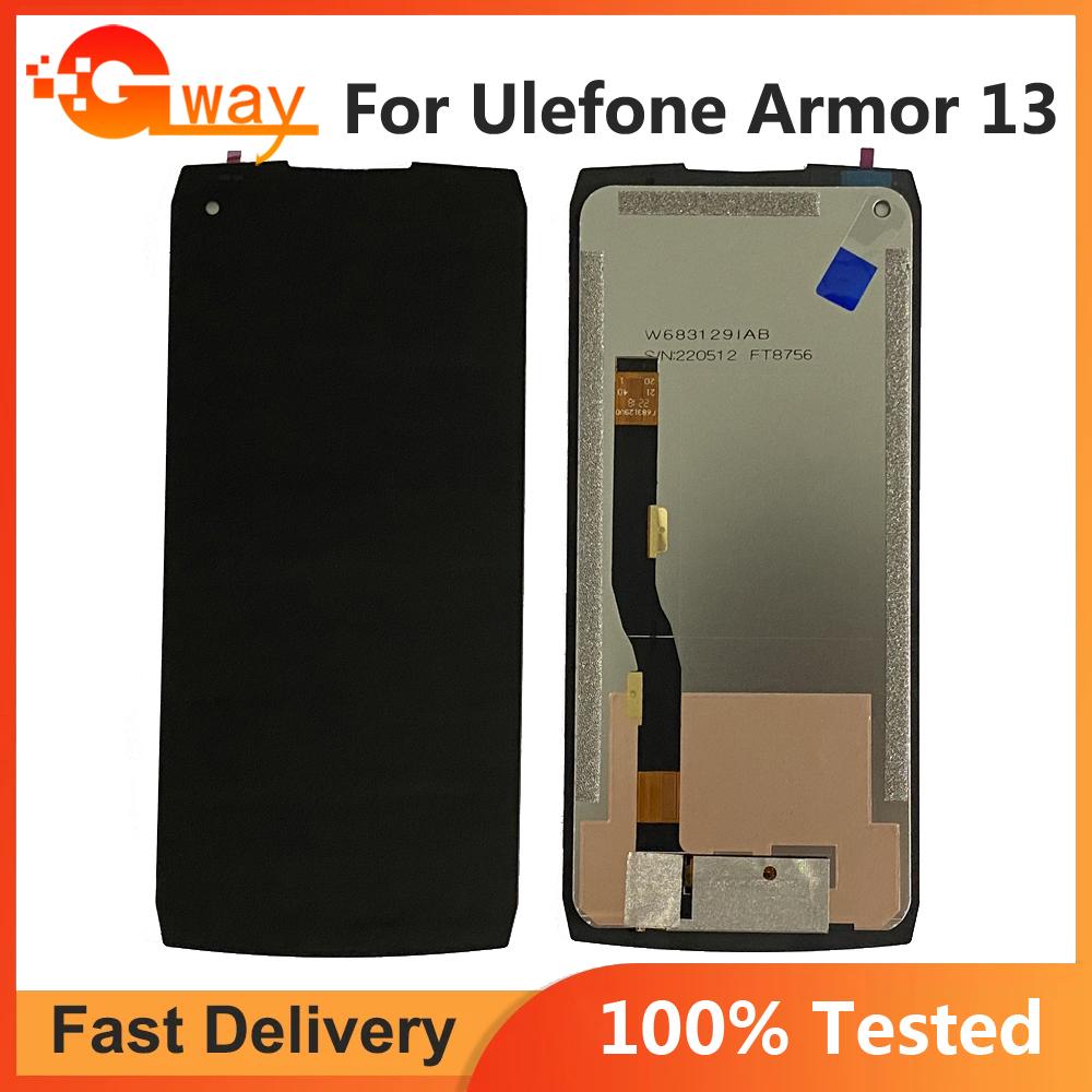 LCD Screen and Digitizer Full Assembly For Ulefone Armor 13
LCD Screen and Digitizer Full Assembly For Ulefone Armor 13