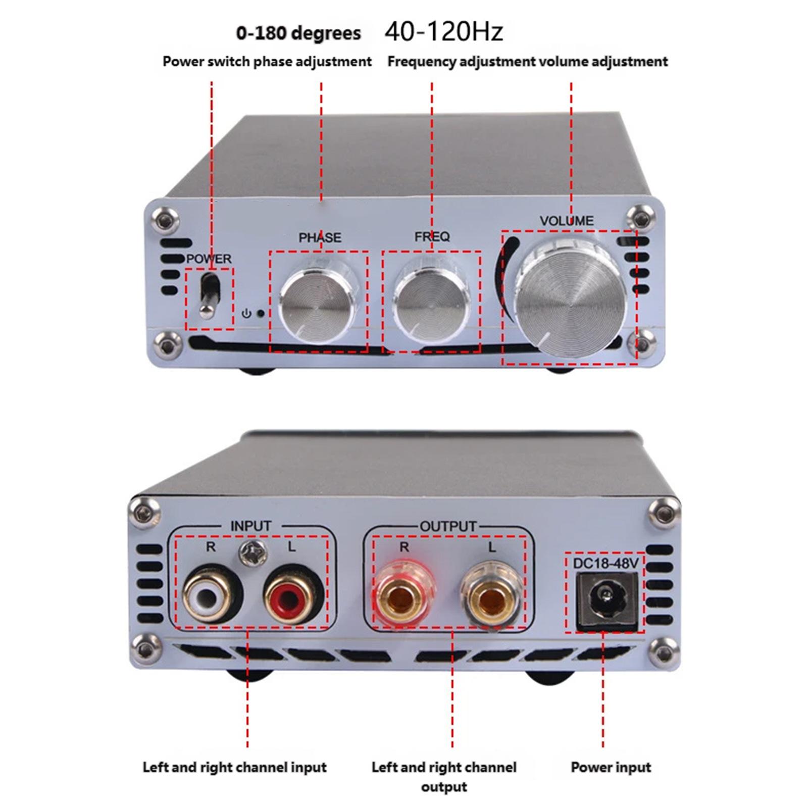 Highly power Subwoofer Amplifier Board with 315W Output for Deep Bass Enhancement and Easy Installation Integration 1
Highly power Subwoofer Amplifier Board with 315W Output for Deep Bass Enhancement and Easy Installation Integration 1