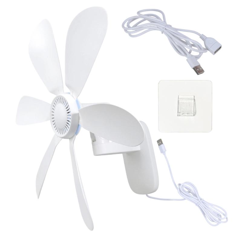Energy Efficient 5V USB Wall Mount Fan Detachable Blade Adjustable Angle Camping Fan For Indoor Space Kitchen Dorm 1
Energy Efficient 5V USB Wall Mount Fan Detachable Blade Adjustable Angle Camping Fan For Indoor Space Kitchen Dorm 1