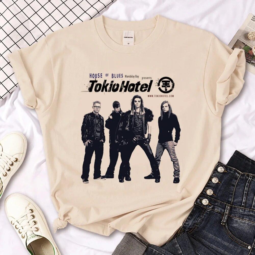Футболка Tokio Hotel женская забавная уличная футболка для девочек комическая одежда футболка унисекс
Футболка Tokio Hotel женская забавная уличная футболка для девочек комическая одежда футболка унисекс
