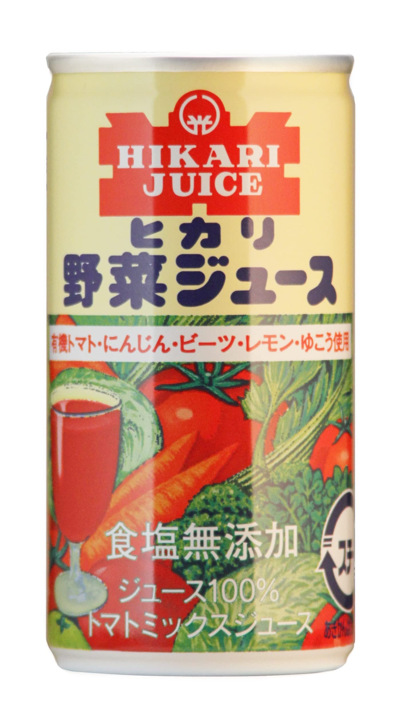 Hikari Foods Vegetable juice made with organic and no added 190g x 30 bottles tomatoes, carrots, lemons, yuko, salt,
Hikari Foods Vegetable juice made with organic and no added 190g x 30 bottles tomatoes, carrots, lemons, yuko, salt,