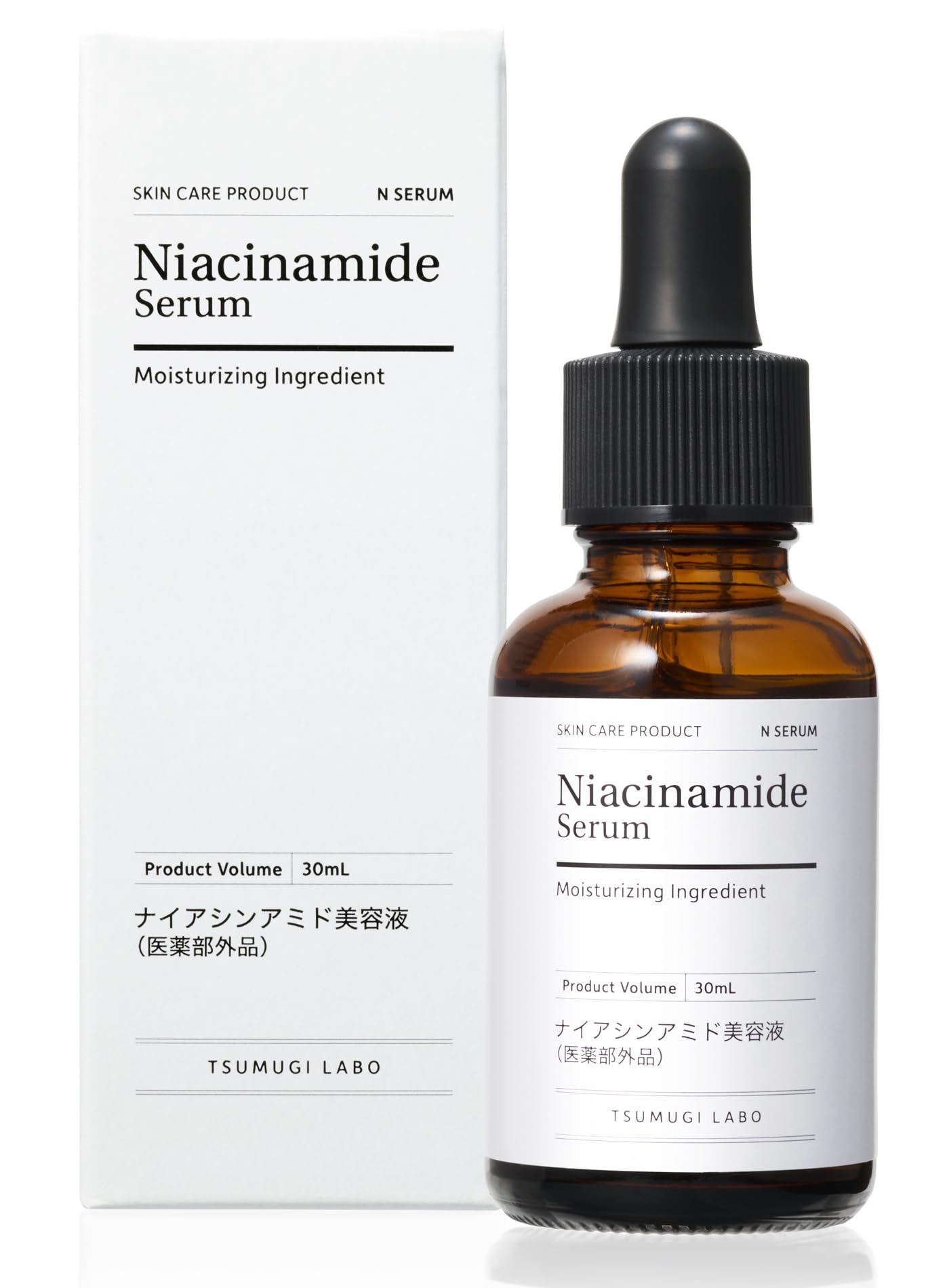 Tsumugi Labo Niacinamide Serum 30ml Made in Japan High Concentration Wrinkle Improvement Whitening Glycyrrhizic Acid Hyaluronic Acid TSUMUGI LABO
Tsumugi Labo Niacinamide Serum 30ml Made in Japan High Concentration Wrinkle Improvement Whitening Glycyrrhizic Acid Hyaluronic Acid TSUMUGI LABO