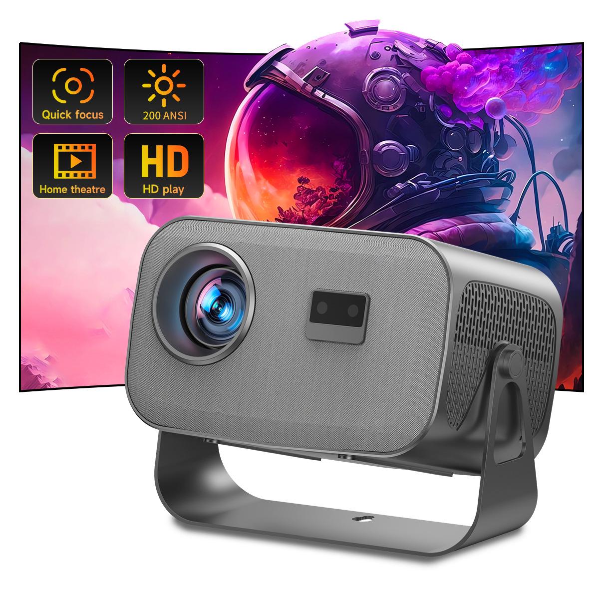 A10 Ultra HD International Projector for Bedroom, Office, or Dormitory. UK Plug чорний
A10 Ultra HD International Projector for Bedroom, Office, or Dormitory. UK Plug чорний