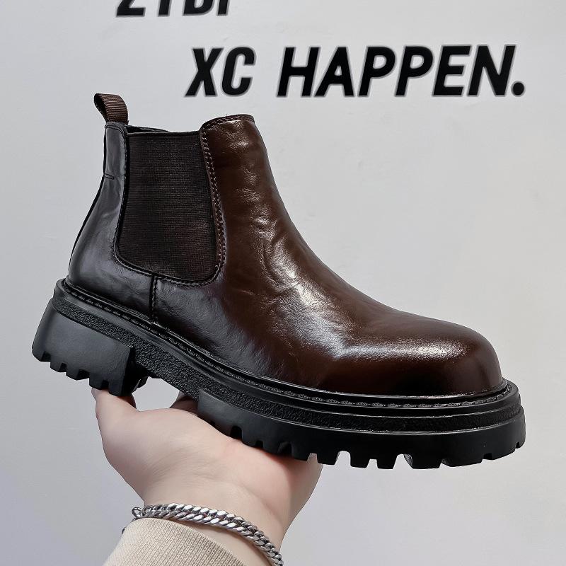 2024 New Men s Martin Boots Autumn Versatile Trend Set Feet One Pedal Thick-soled Height Increasing Men s Boots 2114-A 44
2024 New Men s Martin Boots Autumn Versatile Trend Set Feet One Pedal Thick-soled Height Increasing Men s Boots 2114-A 44