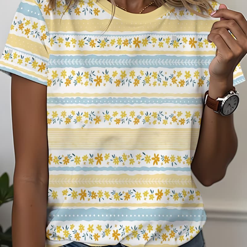 Round neck casual short-sleeved T-shirt, fashionable short-sleeved round neck top XL
Round neck casual short-sleeved T-shirt, fashionable short-sleeved round neck top XL