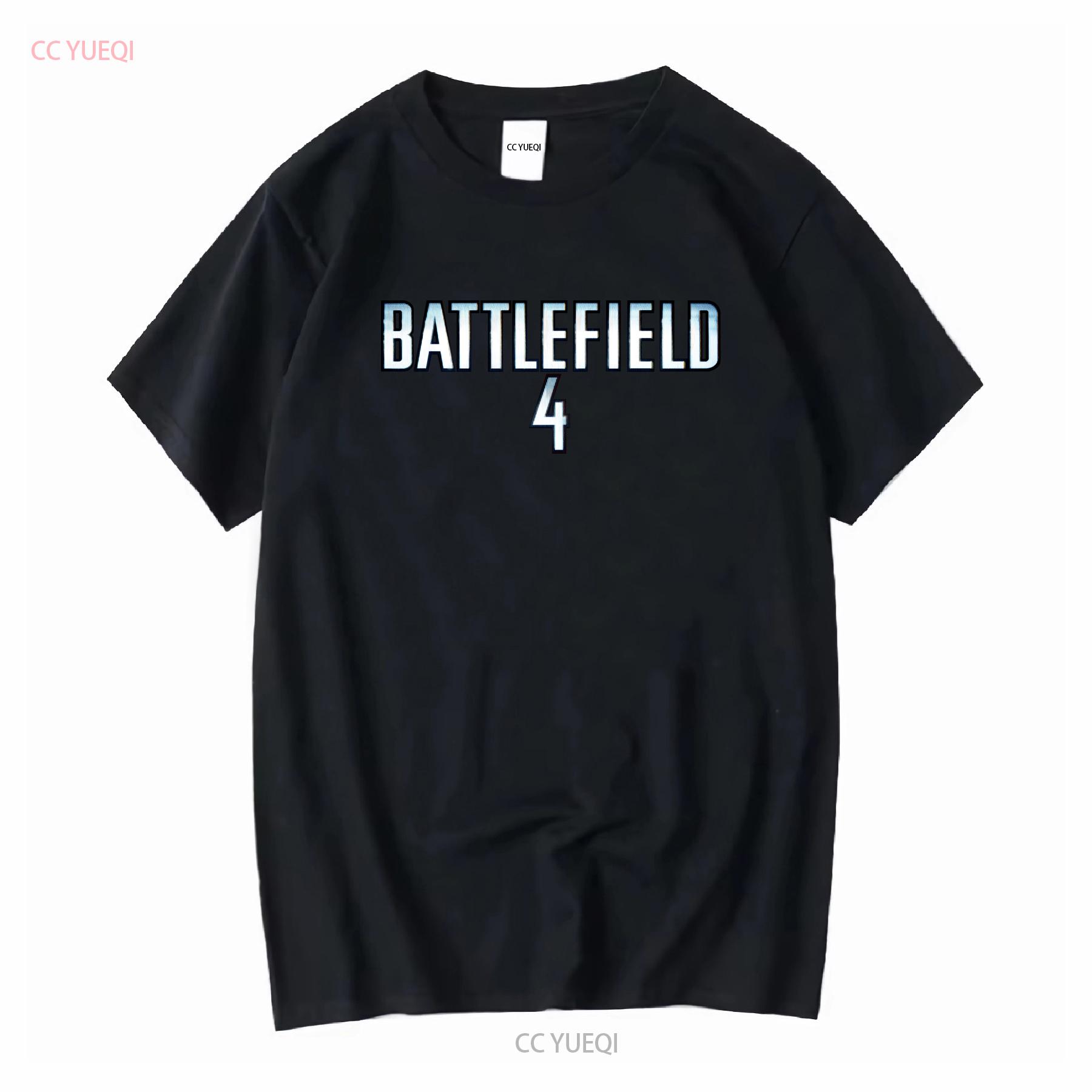 Battlefield 4 Logo Adult T Shirt Officially Licensed Video Game long or short sleeves vintage Washed Soft Breathable streetwear 4XL
Battlefield 4 Logo Adult T Shirt Officially Licensed Video Game long or short sleeves vintage Washed Soft Breathable streetwear 4XL