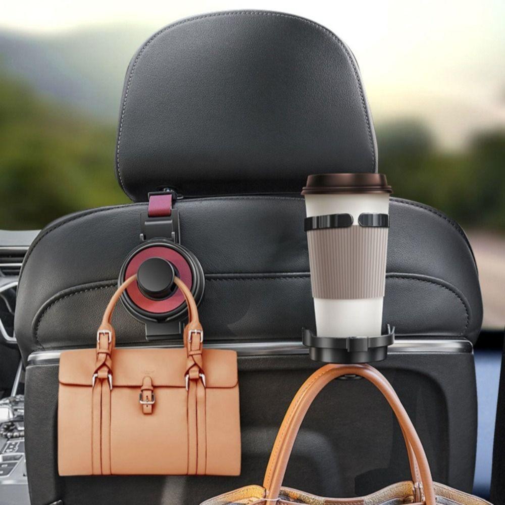 Light Luxury Car Seat Back Hook Suspension Car Accessories Storage Water Cup Holder Sedan style 2
Light Luxury Car Seat Back Hook Suspension Car Accessories Storage Water Cup Holder Sedan style 2