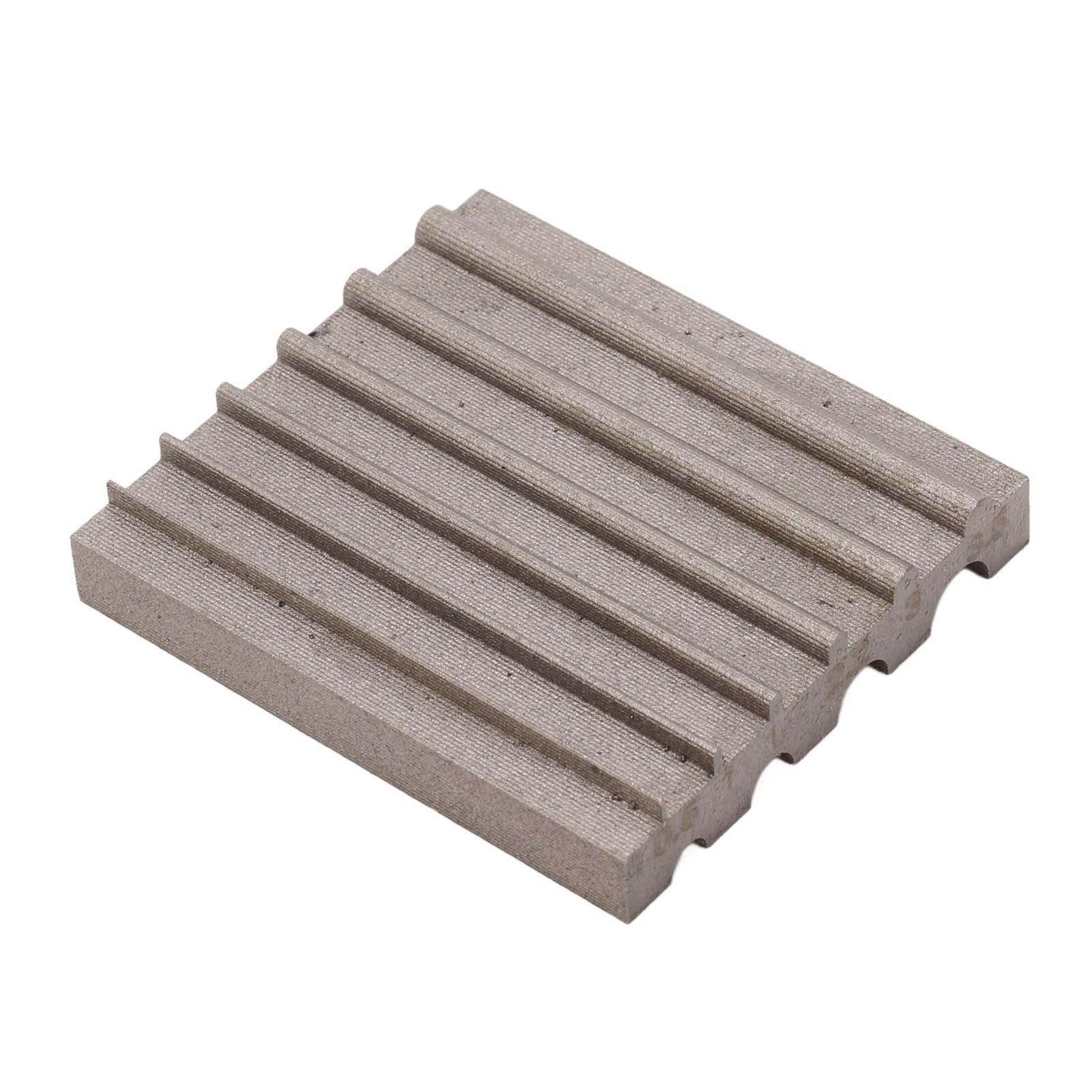 Edge Skiving Grinding Tool DIY Steel Material 6mm Wide Shovel Leather Edge Sharpener for Leathercraft Project Grey
Edge Skiving Grinding Tool DIY Steel Material 6mm Wide Shovel Leather Edge Sharpener for Leathercraft Project Grey