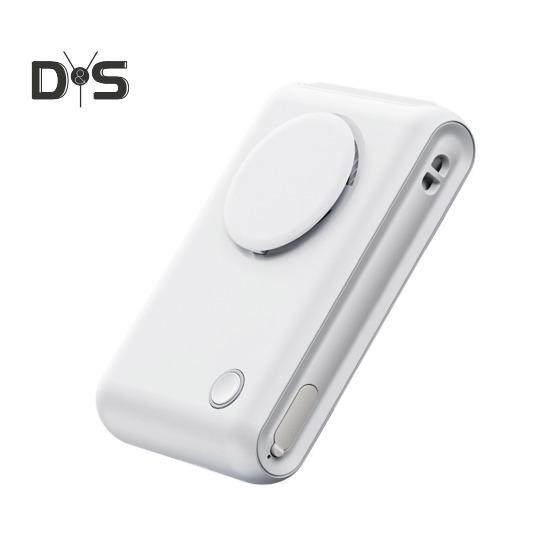 Уличный портативный вентилятор с мощным потоком воздуха, тремя регулируемыми скоростями, низким уровнем шума, перезаряжаемый охлаждающий вентилятор для путешествий белый
Уличный портативный вентилятор с мощным потоком воздуха, тремя регулируемыми скоростями, низким уровнем шума, перезаряжаемый охлаждающий вентилятор для путешествий белый