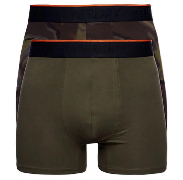 Superdry Classic боксеры 2 шт. S
Superdry Classic боксеры 2 шт. S