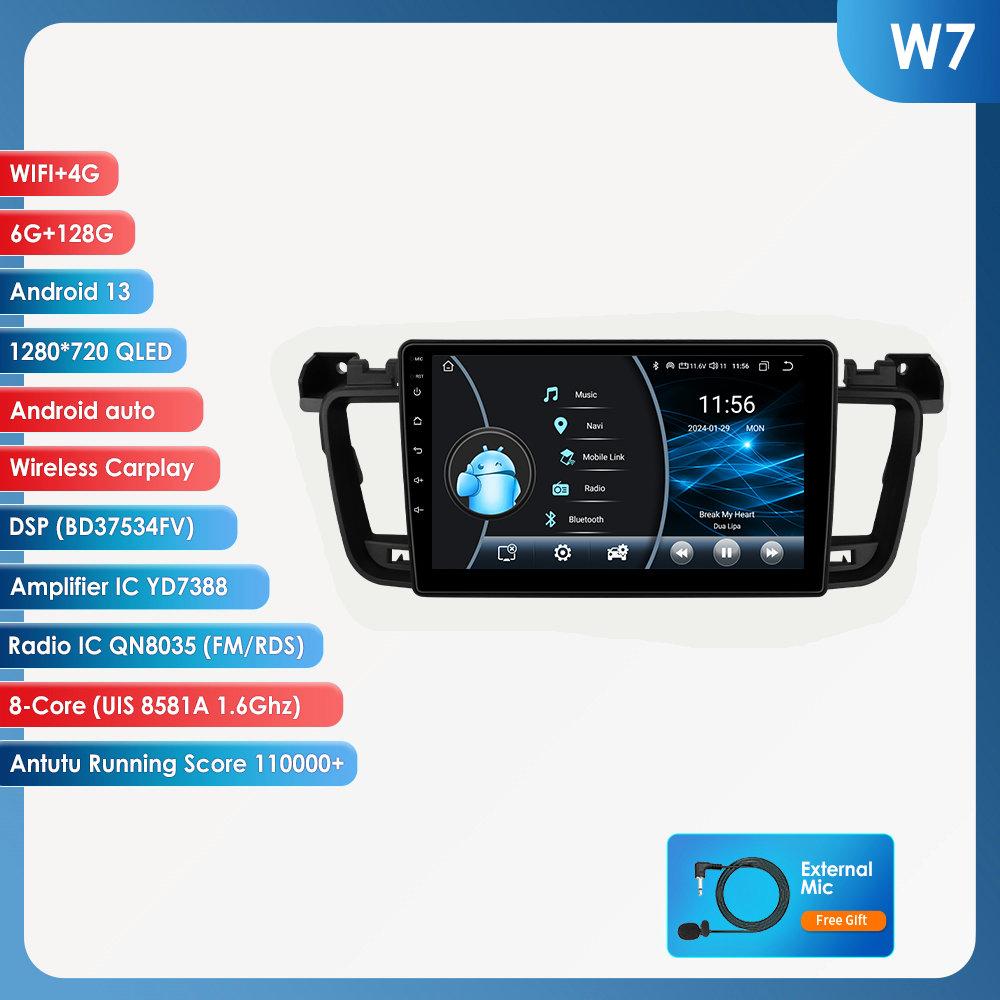 Ossuret 2din Android Autoradio для Peugeot 508 508SW 2011 - 2018 Автомобильный Радио Мультимедиа Видео Плеер GPS Navi Головное Устройство Carplay 4G RDS интеллектуальный DVR W7 8Core 6G 128G
Ossuret 2din Android Autoradio для Peugeot 508 508SW 2011 - 2018 Автомобильный Радио Мультимедиа Видео Плеер GPS Navi Головное Устройство Carplay 4G RDS интеллектуальный DVR W7 8Core 6G 128G