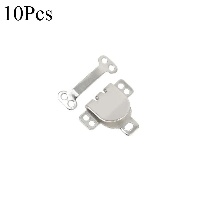 10Pcs Silvery/Black Metal Trousers Suit Pants Hook Button Skirt Trousers Garment Invisible Hook DIY Pants Adjustment Buckle Sewi
10Pcs Silvery/Black Metal Trousers Suit Pants Hook Button Skirt Trousers Garment Invisible Hook DIY Pants Adjustment Buckle Sewi