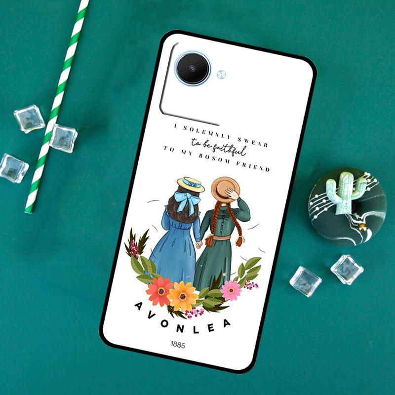 Anne with an E For Realme 15 Pro 10 11 12 13 14 Pro Plus GT6 GT7 C61 C67 C63 C71 C55 C51 C65 C53 C75 Case Realme 12 Pro
Anne with an E For Realme 15 Pro 10 11 12 13 14 Pro Plus GT6 GT7 C61 C67 C63 C71 C55 C51 C65 C53 C75 Case Realme 12 Pro