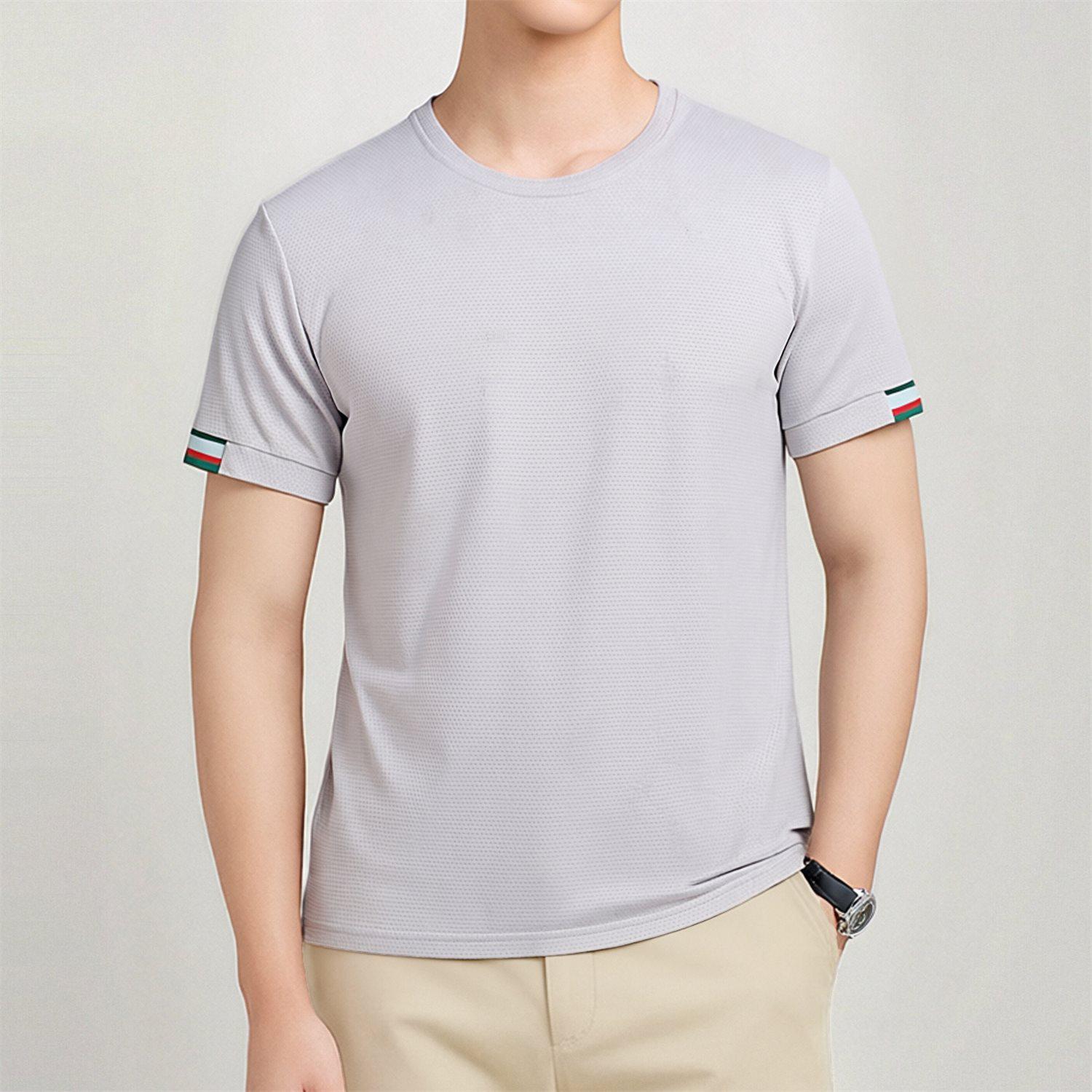 2026 Men s Plus Size Loose Sport Quick-Dry Nylon Printed T-shirt - Round Neck, Ice Silk, Short Sleeve 7XL светло-серый
2026 Men s Plus Size Loose Sport Quick-Dry Nylon Printed T-shirt - Round Neck, Ice Silk, Short Sleeve 7XL светло-серый