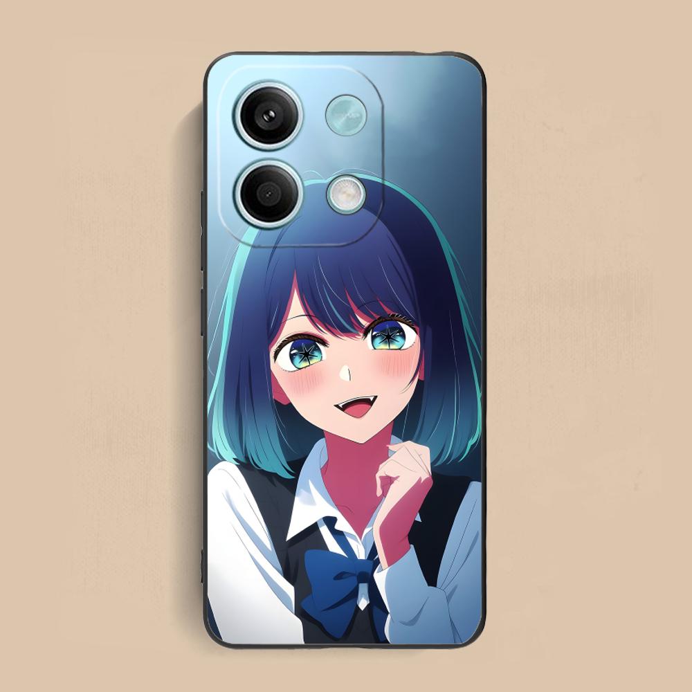 Oshinoko Akane Kurokawa Phone Case for Xiaomi Redmi Note 14 13 12 11 S Pro Plus 4G 5G Colorful Printing Cover Cellphones Luxury Redmi Note 14 Pro 4G (Global)
Oshinoko Akane Kurokawa Phone Case for Xiaomi Redmi Note 14 13 12 11 S Pro Plus 4G 5G Colorful Printing Cover Cellphones Luxury Redmi Note 14 Pro 4G (Global)