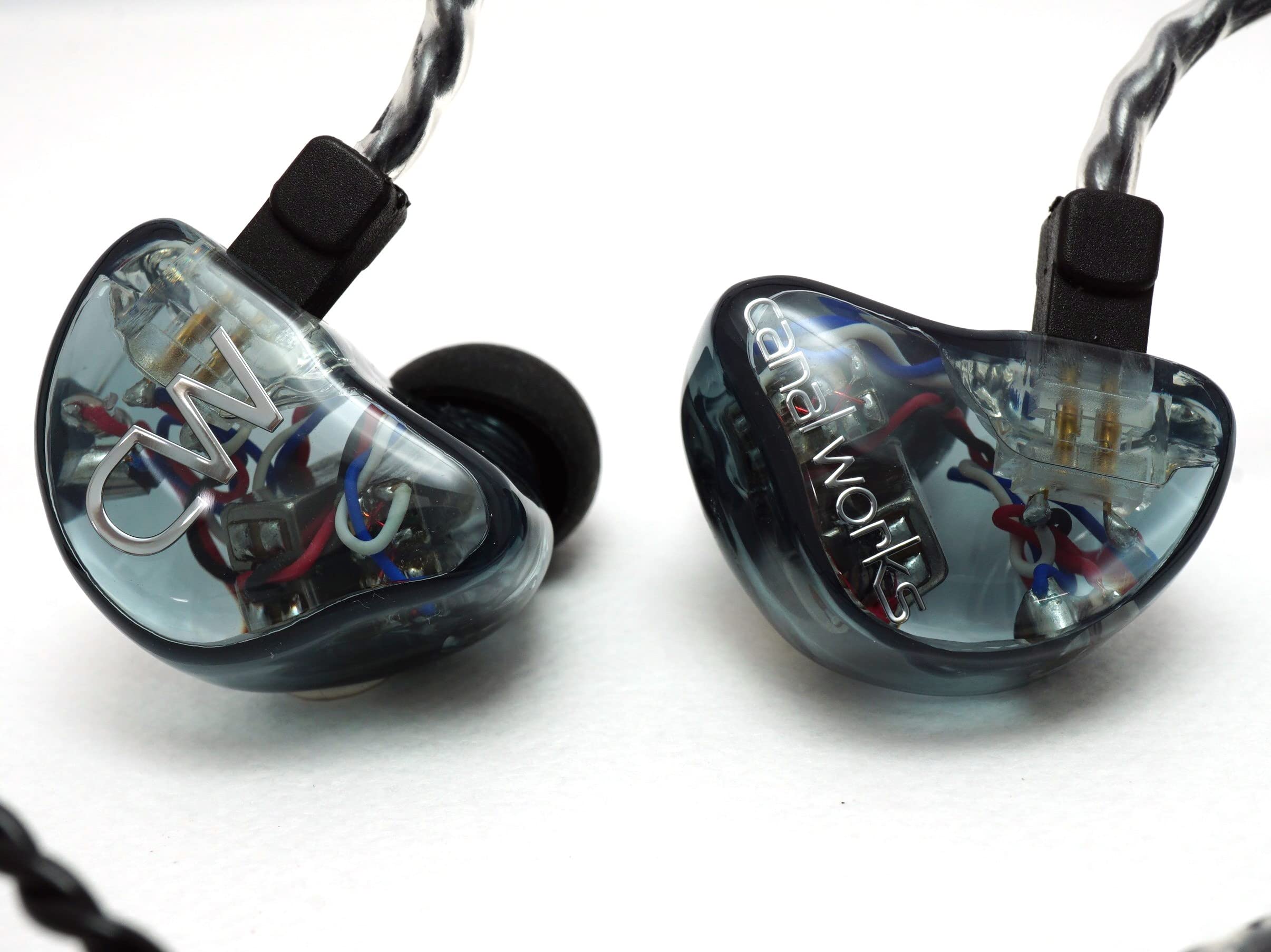 Canal Works Universal Monitor Wired 2pin Earphone Universal Monitor In-Ear CW-U17LM 3.5mm 2way/6driver In-Ear
Canal Works Universal Monitor Wired 2pin Earphone Universal Monitor In-Ear CW-U17LM 3.5mm 2way/6driver In-Ear