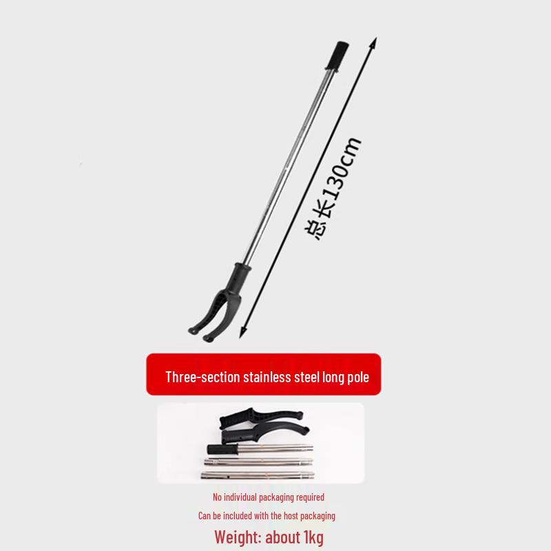Cement Mortar Polisher Hard Trowel & 3-Section Rod
Cement Mortar Polisher Hard Trowel & 3-Section Rod