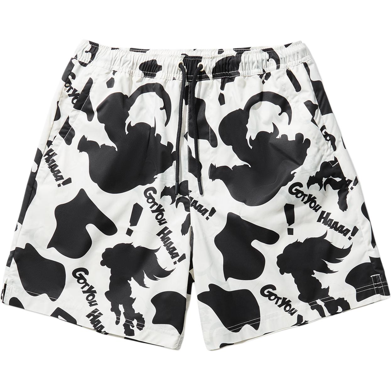 Li Ning X League Of Legends Loose Simple Versatile Mid Waist All Over Print Drawstring Casual Shorts Men shorts AKSU735-1 L
Li Ning X League Of Legends Loose Simple Versatile Mid Waist All Over Print Drawstring Casual Shorts Men shorts AKSU735-1 L