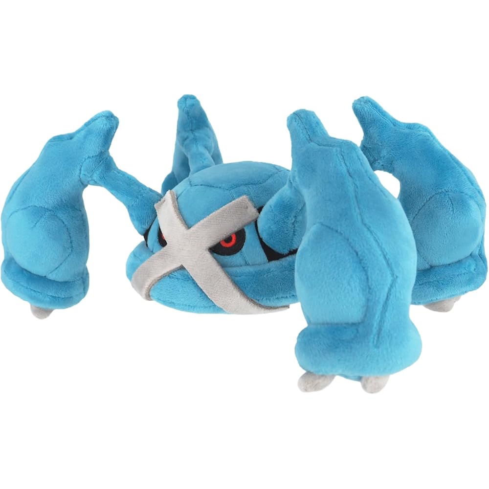 Sanei Boeki Pokmon All Star Collection Metagross Plush Toy 27x16x14cm Soft Stuffed Animal
Sanei Boeki Pokmon All Star Collection Metagross Plush Toy 27x16x14cm Soft Stuffed Animal