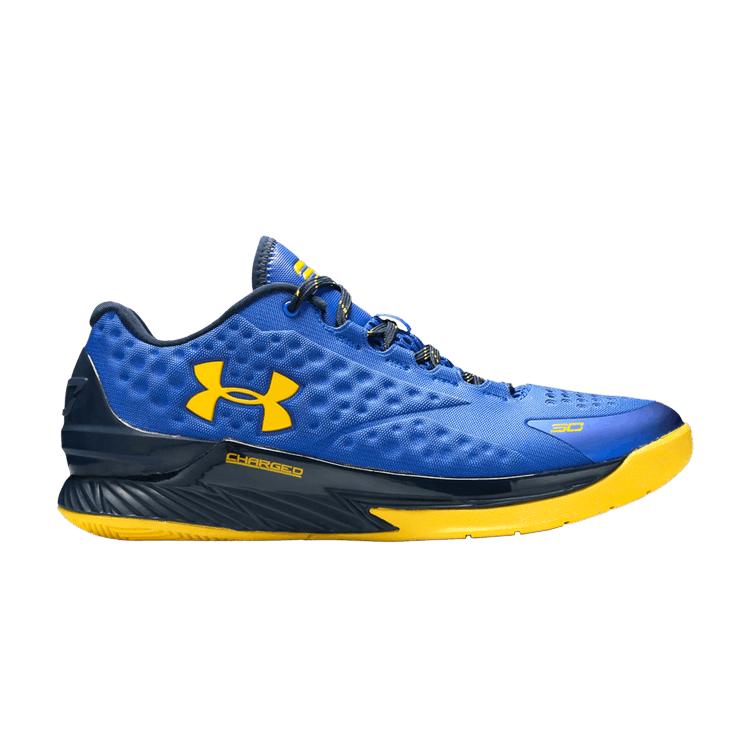 Мужские кроссовки Under Armour Curry 1 Low Warriors Синие Royal Academy 1269048-400 
Мужские кроссовки Under Armour Curry 1 Low Warriors Синие Royal Academy 1269048-400